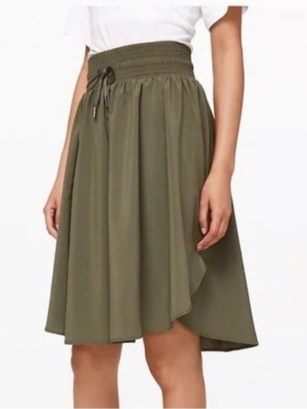 Lululemon Green Skirt